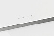 ROBLIN - hotte décorative inclinée 80cm 580m3/h blanc - 5630306 - vignette