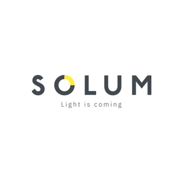 SOLUM - Collerette Bleu clair ronde RAL 5012 magnétique pour TWO et CANIS - SOLUM - B109LB - large