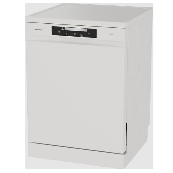HISENSE - lave-vaisselle 60cm 14 couverts 45db blanc - HS642C90W - large