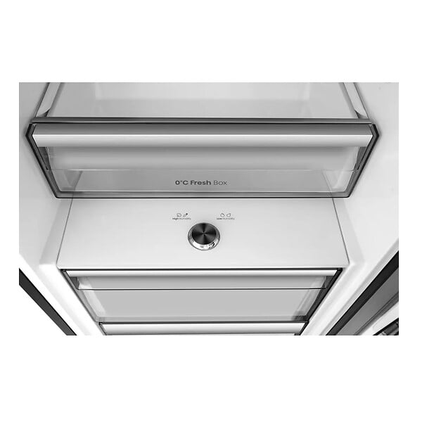 HISENSE - refrigerateur 1 porte 60cm 372l ventilé - RL3K370SEIE - large