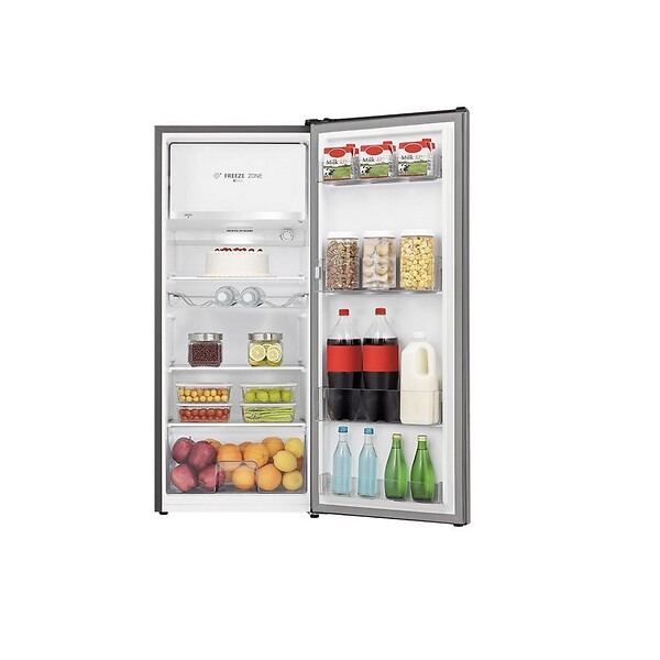 HISENSE - réfrigérateur 1 porte 51cm 165l - RR220D4BDE - large