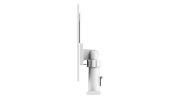 EZVIZ - Panneau solaire de rechargement EZVIZ 5W connectique Typce-C - large