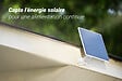 EZVIZ - Panneau solaire de rechargement EZVIZ 5W connectique Typce-C - vignette