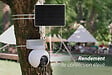 EZVIZ - Panneau solaire de rechargement EZVIZ 5W connectique Typce-C - vignette