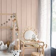ATMOSPHERA - Rideau Voilage multi Pompons Rose 140 x 240 cm - vignette