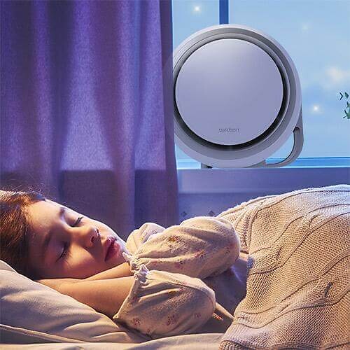 AVIDSEN - Avidsen Purificateur Dair Interieur M1 - Gris - large