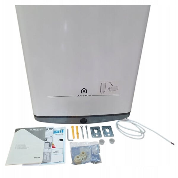 ARISTON - Chauffe-eau electrique Ultra-Plat ARISTON VELIS DUNE 80 FR EU - large