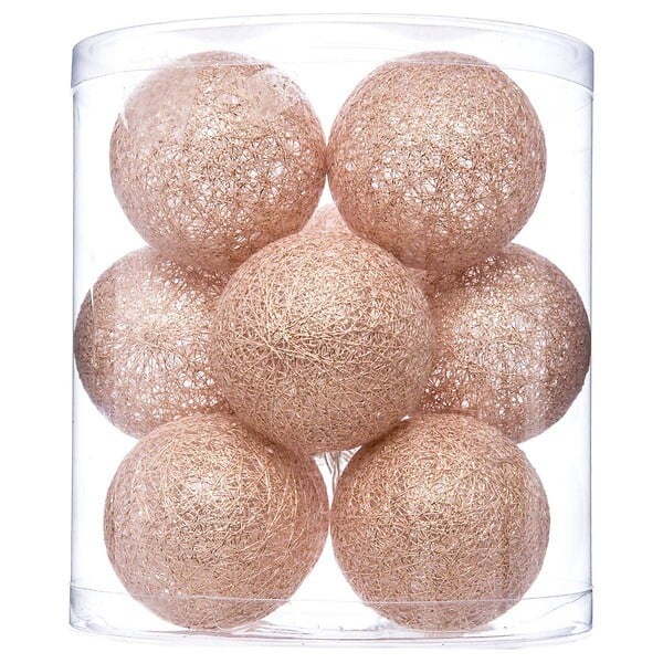 ATMOSPHERA - Guirlande LED 10 boules D6 - large