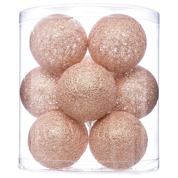 ATMOSPHERA - Guirlande LED 10 boules D6 - large