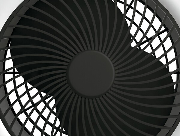 PURLINE - Chauffage de sol vertical 2000W - large