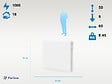 PURLINE - Radiateur à inertie avec plaque céramique interne avec contrôle WIFI - vignette