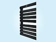 PURLINE - Sèche-serviettes mural aluminium display LED et WiFi 500W - vignette