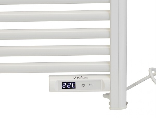 PURLINE - Sèche-serviettes avec minuterie 500W - large