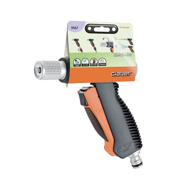 CLABER - Pistolet Metal Jet 503193 Claber - large