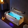 DISTRIBAIN - Baignoire balnéo D-Cleveland 46 jets Whirlpool - vignette