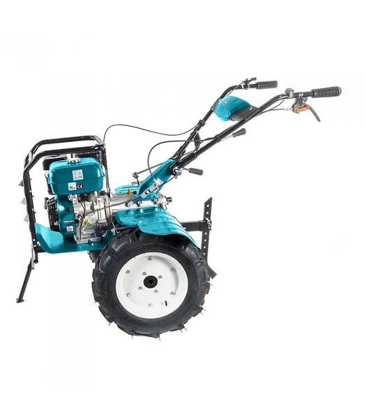 KONNER SOHNEN - Motoculteur thermique 270cc 9cv, largeur de travail 134cm - Könner  Söhnen KS 9HP-1350G-3 (500) - large