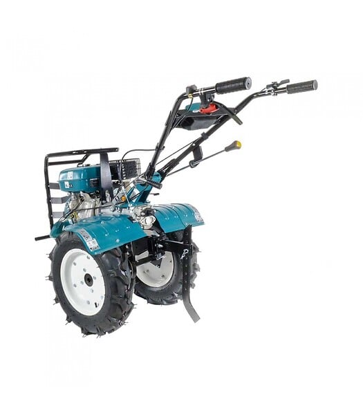 KONNER SOHNEN - Motoculteur thermique 270cc 9cv, largeur de travail 134cm - Könner  Söhnen KS 9HP-1350G-3 (500) - large