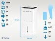 PURLINE - Climatiseur numérique à évaporation à haut débit - vignette