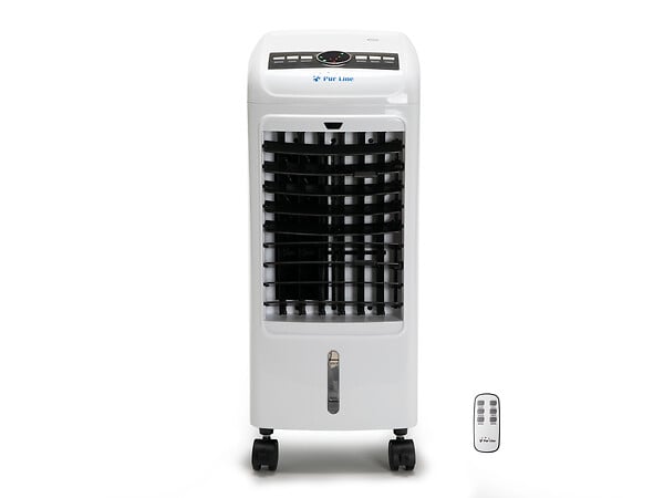 PURLINE - Rafraichisseur d'air par évaporation 70W 3 vitesses et 4 L - large