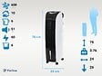 PURLINE - Rafraichisseur d'air par évaporation électronique à débit élevé - vignette