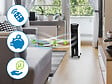 PURLINE - Rafraichisseur d'air par évaporation électronique à débit élevé - vignette