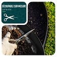 VOUNOT - Bordure de jardin plastique flexible 20m avec piquets noir - vignette