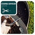 VOUNOT - Bordure de jardin plastique flexible 20m avec piquets gris - vignette