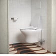 JACOB DELAFON - Jacob Delafon Porte-rouleau Moderne, Chrome + Porte-balai Moderne, Chrome - vignette