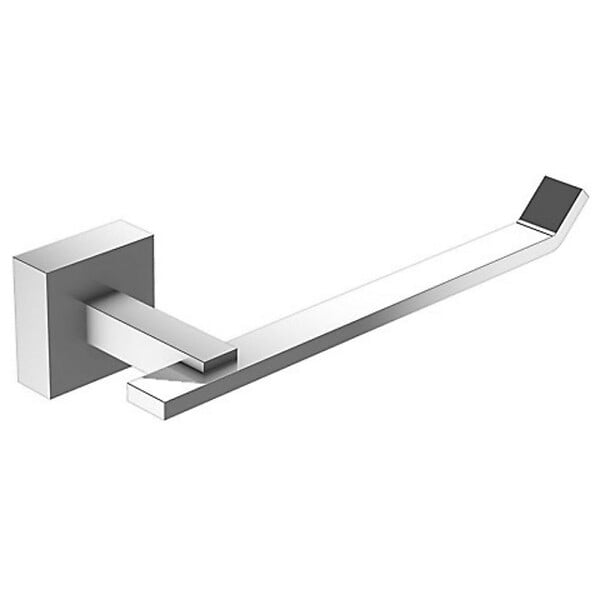 JACOB DELAFON - Jacob Delafon Porte-rouleau Moderne, Chrome + Porte-balai Moderne, Chrome - large