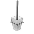 JACOB DELAFON - Jacob Delafon Porte-rouleau Moderne, Chrome + Porte-balai Moderne, Chrome - vignette