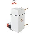 PACK AND MOVE - Pack and Move - Diable pliable en aluminium - 35 x 48 x 119 cm - 130 KG max - Pour déménagement et transport - vignette