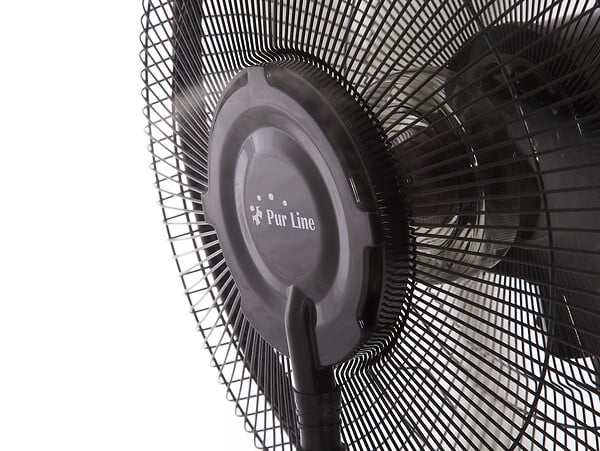 PURLINE - Ventilateur brumisateur à 3 vitesses avec télécommande - large