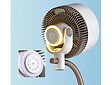 PURLINE - Ventilateur de sol DC avec lumière ambiante - vignette