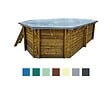 ALTANKA - Bâche d'hiver  5.95 x 3.65 m pour piscine BAS7304 - PLAN304Z - vignette
