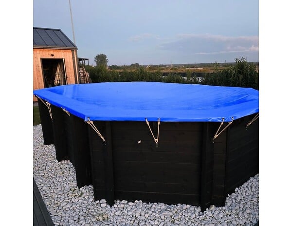 ALTANKA - Bâche d'hiver  5.95 x 3.65 m pour piscine BAS7304 - PLAN304Z - large
