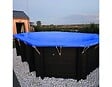 ALTANKA - Bâche d'hiver  5.95 x 3.65 m pour piscine BAS7304 - PLAN304Z - vignette
