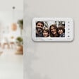 AVIDSEN - Visiophone filaire - compatible 2 familles avec double commande - Elia 2 Families - Avidsen - 112303 - vignette