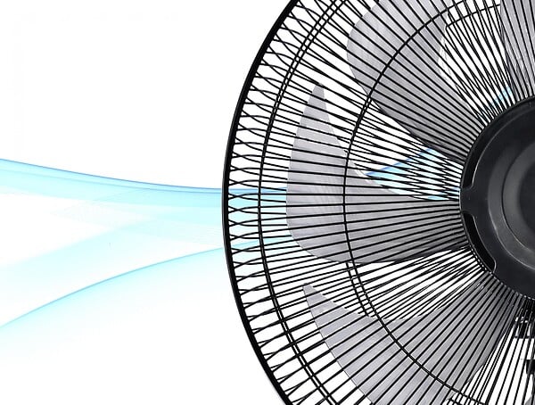 PURLINE - Ventilateur de nébulisation numérique à courant continu - large
