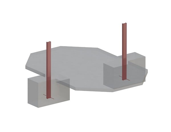 ALTANKA - Piscine hors sol en bois NEMO 5.79 x 3.49 - H.1.45 m avec plage, bleu pâle, fixations à sceller - BAS7304OSPI+PLA304 - large