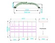 ALTANKA - Abri de piscine Horizon - 4.64x2.52 m - polycarbonate massif 3 mm - pour piscine BAS7304 - ECO334 - vignette