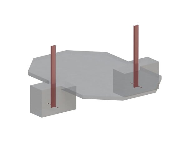ALTANKA - Piscine hors sol en bois NEMO 4.3 x 3 - H.1.31 m, gris clair, fixations à sceller - BAS7303OSPI2 - large