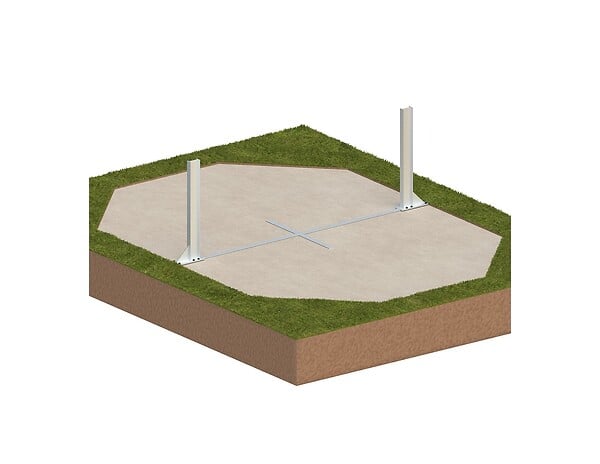 ALTANKA - Piscine hors sol en bois NEMO 4.3 x 3 - H.1.18 m avec plage, sable, cadre en métal - sans dalle - BAS7302OSPU3+PLA302 - large