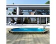 ALTANKA - Piscine hors sol en bois NEMO 5.79 x 3.49 - H.1.45 m, bleu pâle, cadre en métal - sans dalle - BAS7304OSPU - vignette