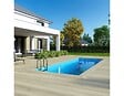 ALTANKA - Piscine hors sol en bois AQUA 6.1 x 2.85 - H.1.31 m, bleu pâle, cadre en métal - sans dalle - BAS7307OSPU - vignette