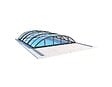 ALTANKA - Abri de piscine Horizon - 6.1x2.38 m - polycarbonate massif 3 mm - pour piscine BAS7306 - ECO336 - vignette
