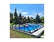 ALTANKA - Abri de piscine Horizon - 6.1x2.38 m - polycarbonate massif 3 mm - pour piscine BAS7306 - ECO336 - vignette