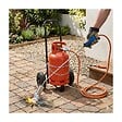 KEMPER - Desherbeur thermique + Chariot à roues pour bouteille gaz + Allume gaz + Détendeur Gaz Bruleur 60mm Tuyau 5m Désherbage KEMPER - vignette