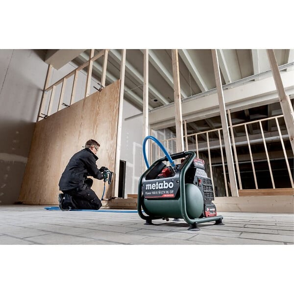 METABO - Compresseur METABO  18 V SANS FIL Power- 160-5 18 LTX BL OF - sans batterie ni chargeur - large