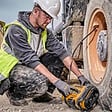 DEWALT - Gonfleur XR 18V DEWALT DCC018N-XJ (sans batterie) - vignette