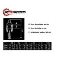 NEO TOOLS - Salopette de Travail 35% Coton 65% Polyester NEO TOOLS 81-240 - vignette